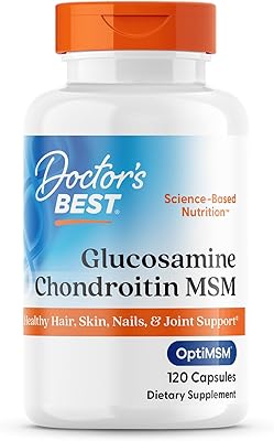 Doctor's Best Glucosamine Chondroitin Msm with OptiMSM