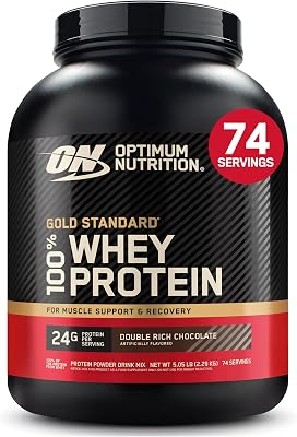 Optimum Nutrition Gold Standard 100% Whey Protein
