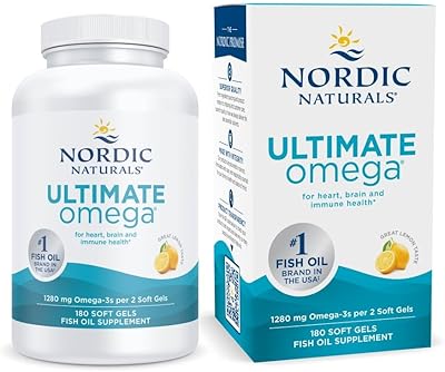 Nordic Naturals Ultimate Omega, Lemon Flavor