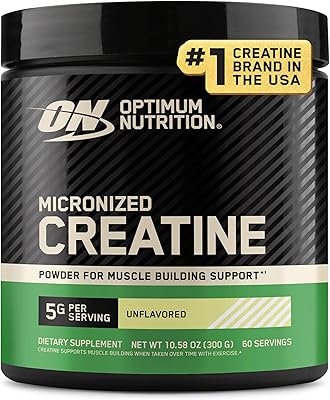 Optimum Nutrition Creatine, Micronized Creatine