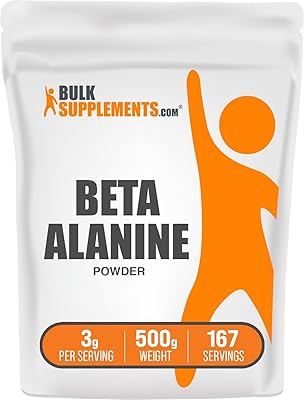 BulkSupplements.com Beta Alanine Powder