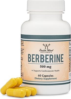 Double Wood Berberine Supplement 500mg