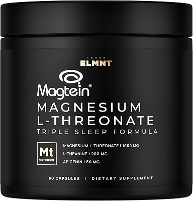 Triple Sleep Magnesium L-Threonate w. Apigenin, Theanine