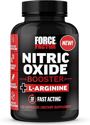 Force Factor Nitric Oxide Booster, Fast-Acting Formula